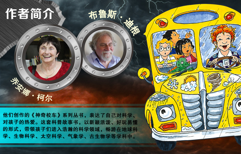 神奇校车桥梁书版全20册