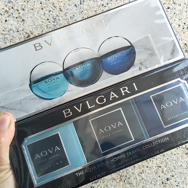BVLGARI 男性用香水セット 5種 各3ml BVLGARI 香水セット 5本セット - メルカリ
