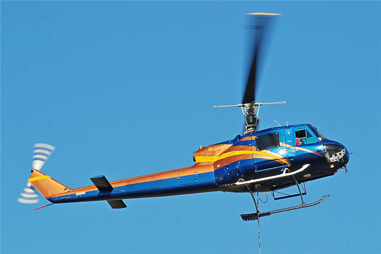 大型载人直升机图片
