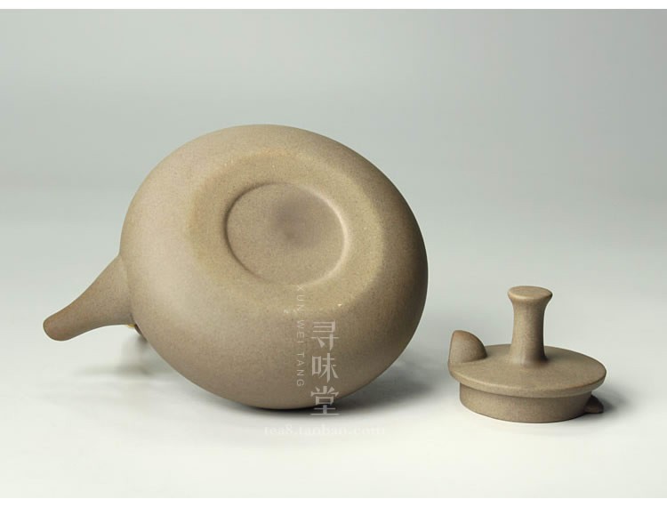 鼎亨原矿陶土提梁壶景德镇无釉煮茶壶小提壶汉陶张生粗陶功夫茶