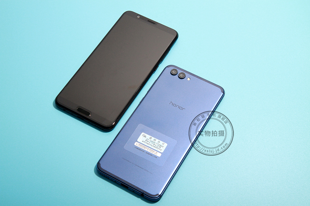 huawei华为荣耀v10高配版6gb64gb幻夜黑移动联通电信4g全面屏游戏手机