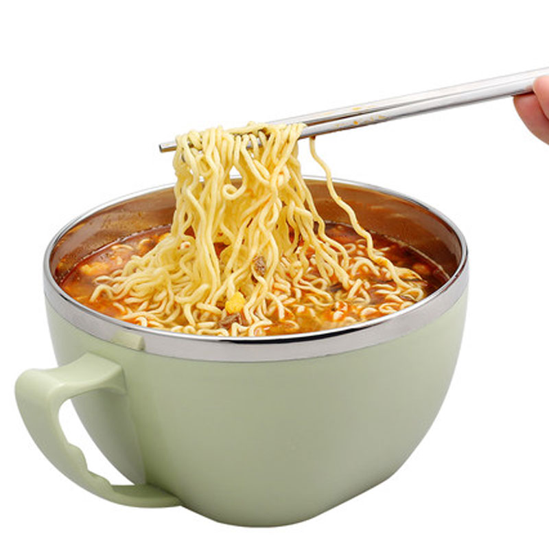 lifever保鲜盒/便当盒 趣涉家居 泡面碗学生便当盒保鲜盒饭盒带柄带盖