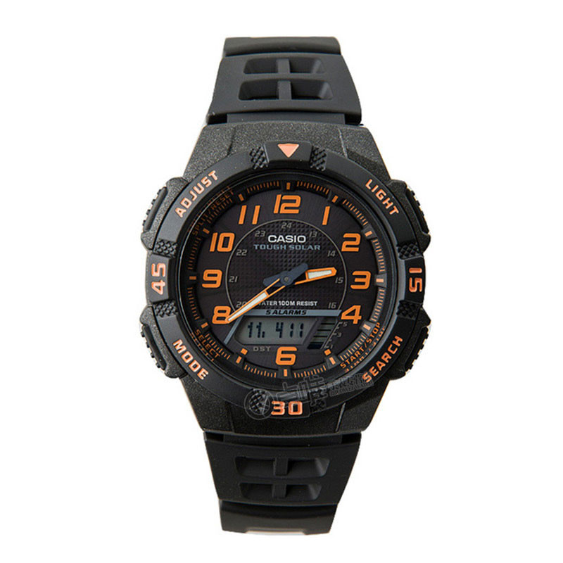 卡西欧(casio)电子表aq-s800w-1b 卡西欧casio手表 aq系列时尚防水