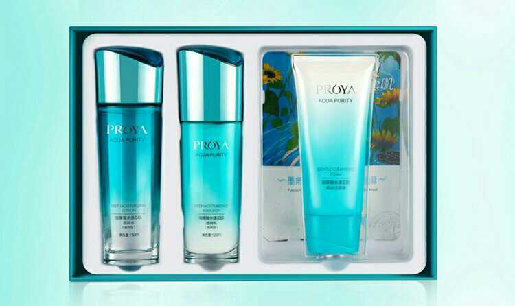 珀莱雅水漾肌密三件套清润型