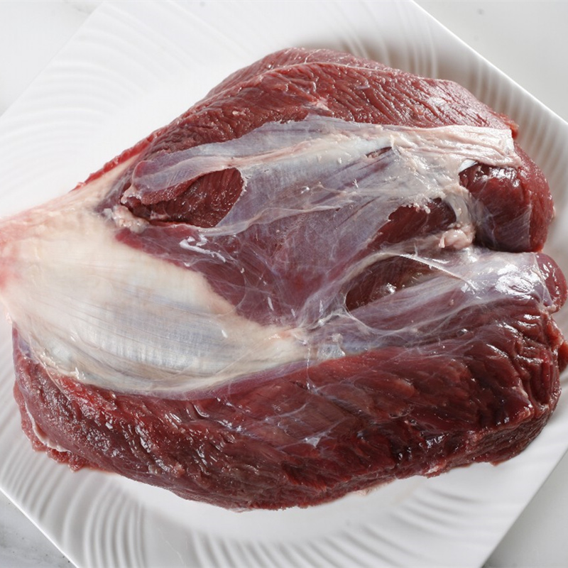 生牛腱子2斤新鲜牛肉产发yq