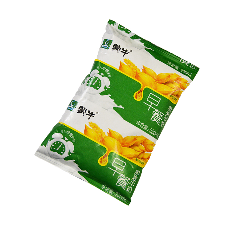 蒙牛无菌枕早餐原麦牛奶230ml