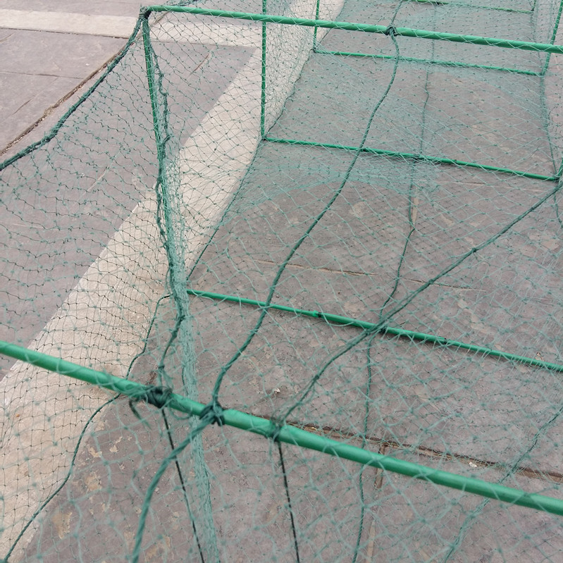 包邮4060大捕鱼笼龙虾笼甲鱼笼螃蟹笼捕虾笼捕鱼渔网有结网渔笼