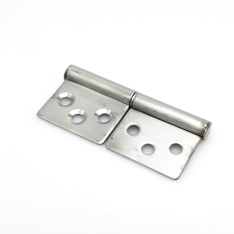 304不锈钢3寸旗铰脱卸旗形合页上下铰链防火小合页
