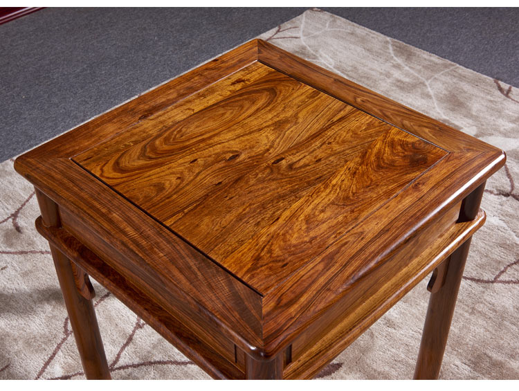 琪梦红木家具非洲檀香木沙发6件套客厅新中式实木沙发113组合