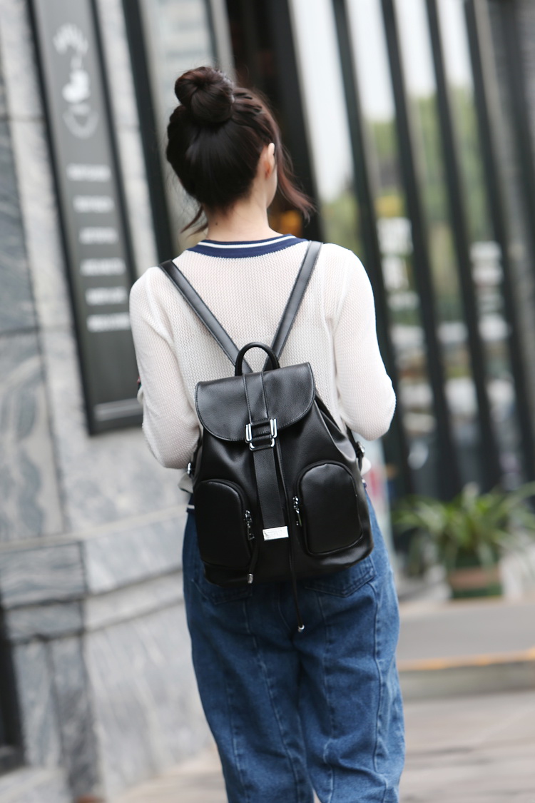 女人恋(nvrenlian)女士双肩包29 女人恋双肩背包女韩版时尚女包学院风