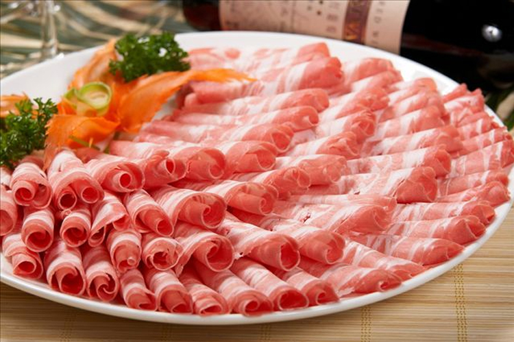 好拾味小羔羊肉片180g盒火锅食材火锅羊肉片涮羊肉