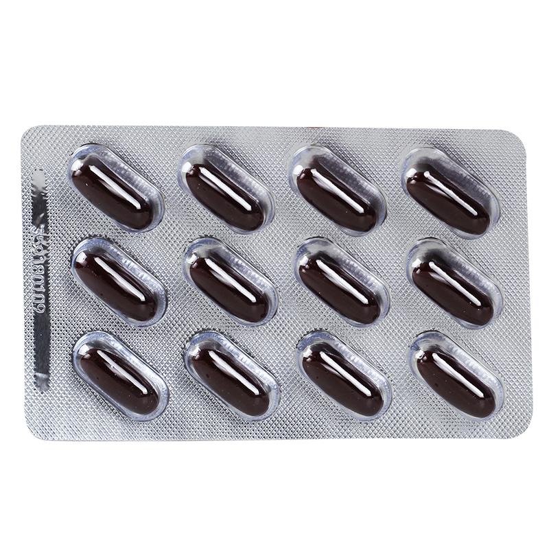 欧意 石药 银黄软胶囊24粒 清热 解毒 消炎 用于急慢性扁挑体炎