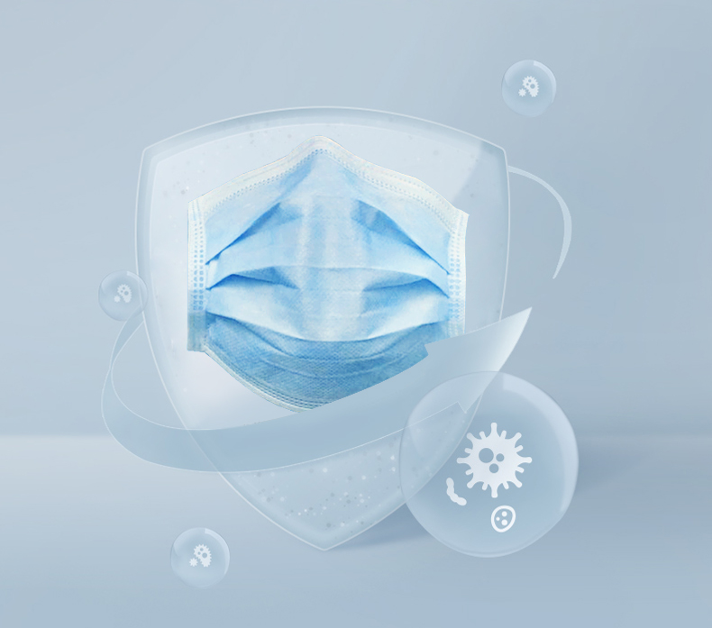 界面医疗医用外科口罩灭菌级一次性防护三层熔喷布口罩环氧乙烷灭菌10