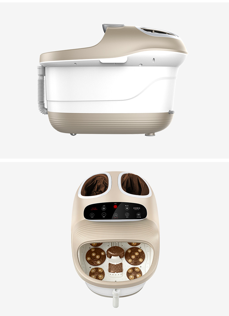 德国凯伦诗cloris足浴盆洗脚盆全自动加热按摩泡脚盆泡脚桶家用恒温深