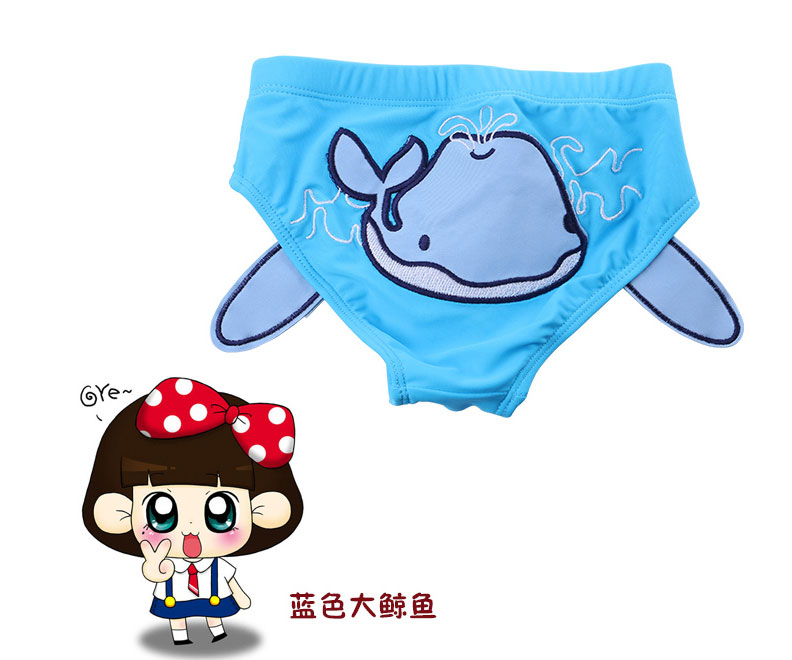 儿童三角泳裤泳装男童宝宝女孩女童小孩子可爱卡通温泉婴儿游泳裤泳衣