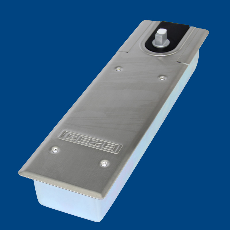 geze德国盖泽地弹簧玻璃门配件ts550nv承重300kg大承重地弹簧