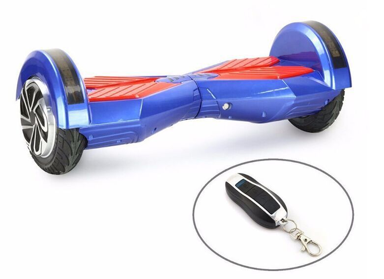 双轮平衡车蓝魔精灵两轮扭扭车电动平衡车带蓝牙跑马灯98621