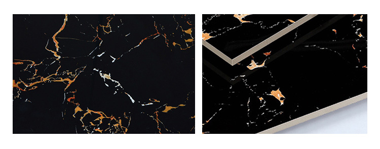 黑色瓷砖地砖咖啡红深色大理石客厅地脚线门槛石地板砖黑金花800800