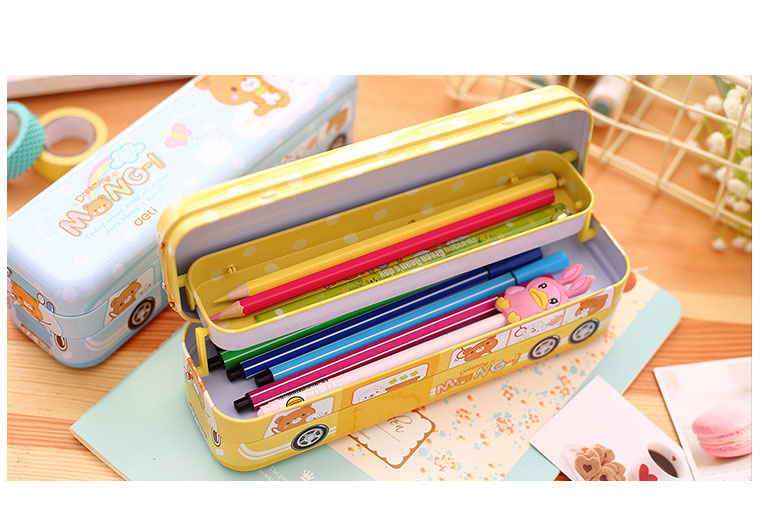 卡通男女文具盒多功能铅笔盒时尚创意可爱小学生奖品儿