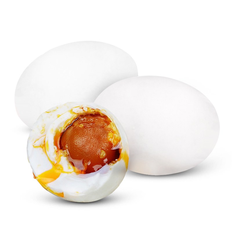 博多客咸鹅蛋12枚腌鹅蛋大咸鹅蛋农家腌制土鹅蛋处子蛋