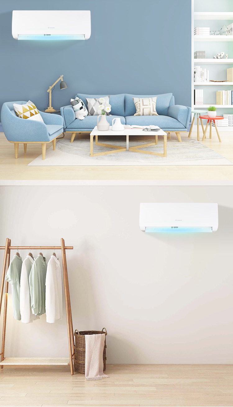 上菱shangling15p冷暖3级能效家用挂机空调精准精温控挂壁式kfrd35gw