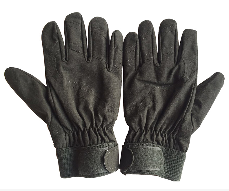 hoscene武陆07a军警内手套男户外防冬季寒保暖骑行战术训练军迷全指