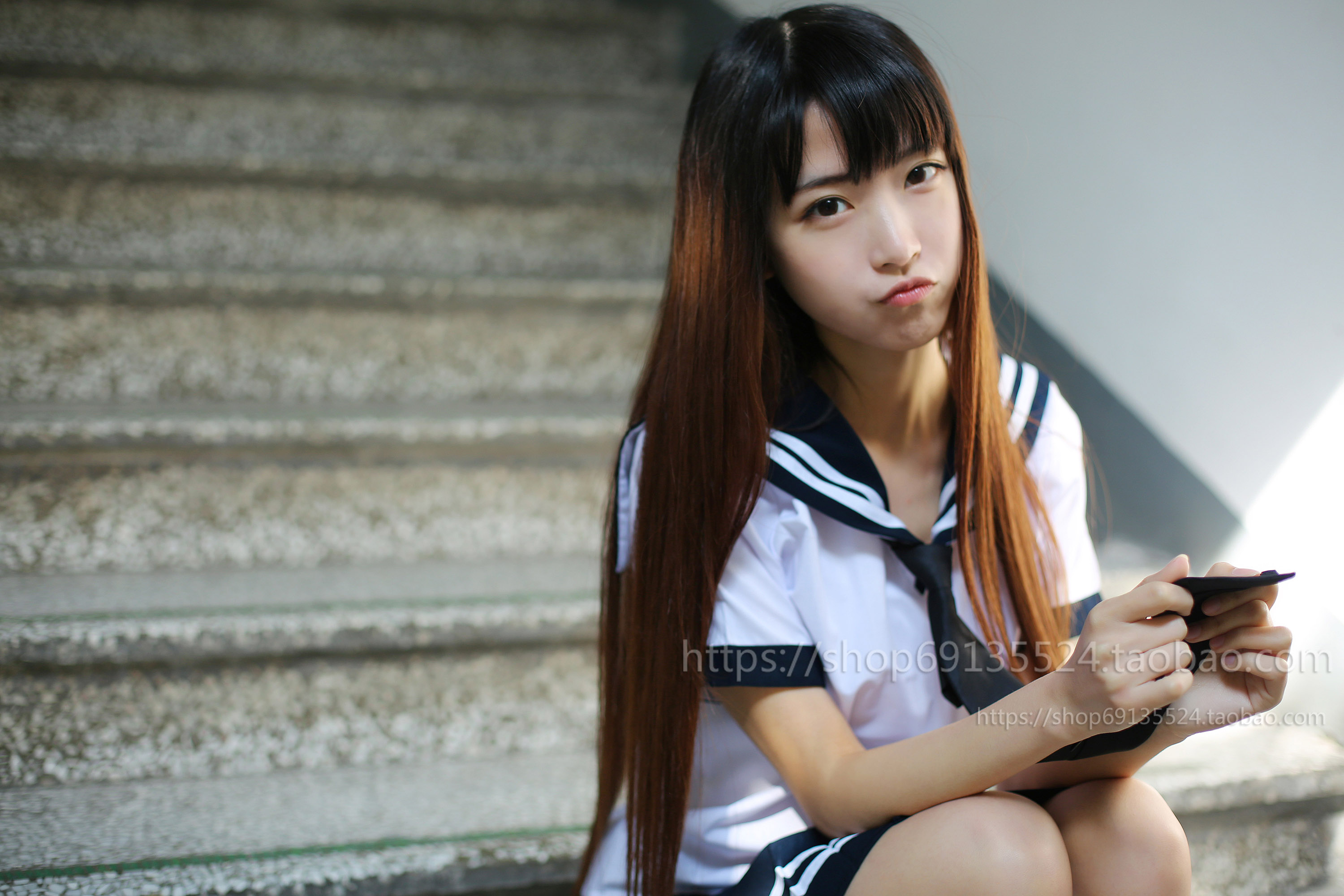 mtiny日系韩版校服套装学生制服领带可爱女学生服水手服套装表演出服