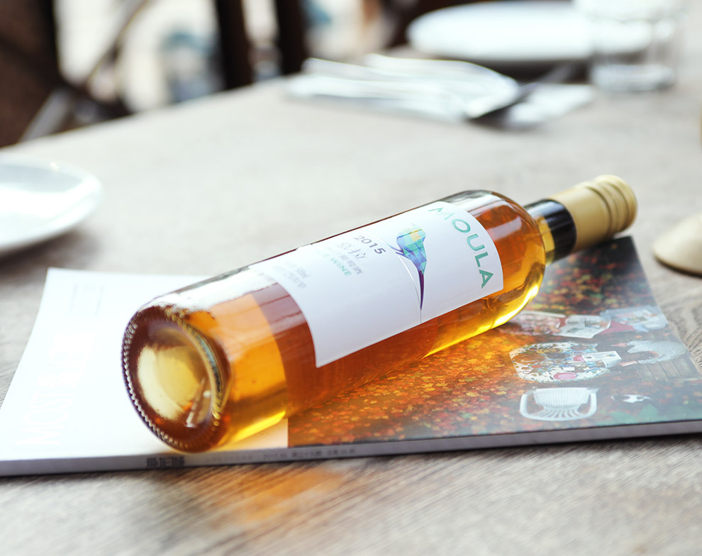 慕拉moula白葡萄酒冰白葡萄酒冰红葡萄酒500ml6瓶