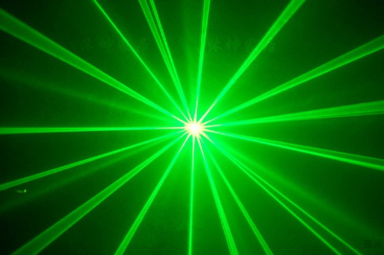 单绿激光灯线条激光灯ktv酒吧歌厅舞台灯光声控镭射灯绿光