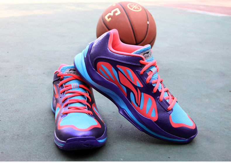 李宁篮球鞋男2015年音速3代运动鞋cbym低帮战靴男鞋