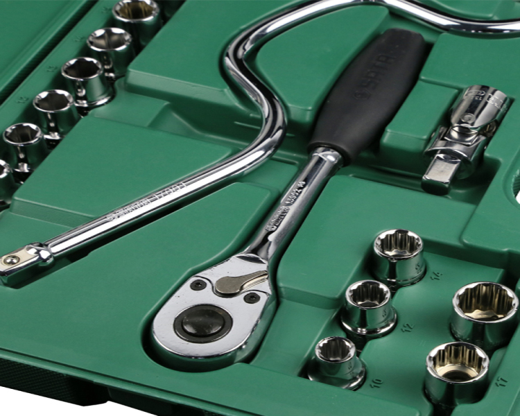 世达sata32件套125mm系列套筒组套套筒扳手组套09099单位套