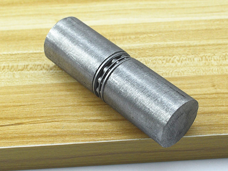 闪电客加粗加大焊接铁门轴重型铁门圆铰链不锈钢圆柱合页脱卸门轴承