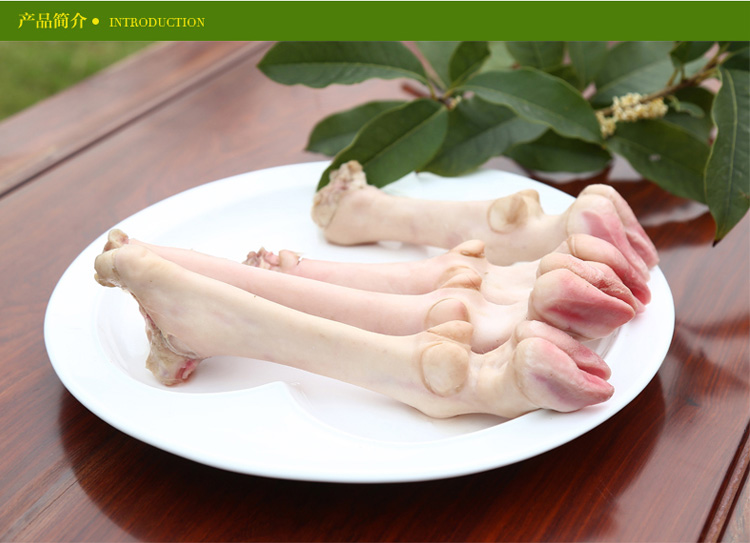 杨巷三品热卖新鲜羊蹄羊脚羊爪生羊蹄生羊肉烧烤500g