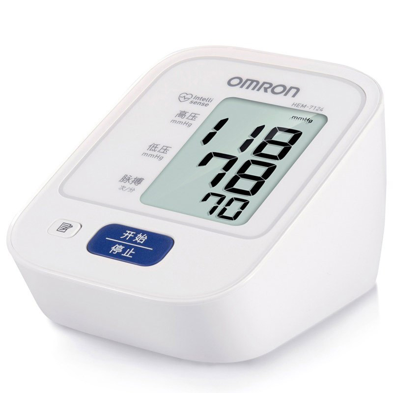 欧姆龙hem7124血压仪