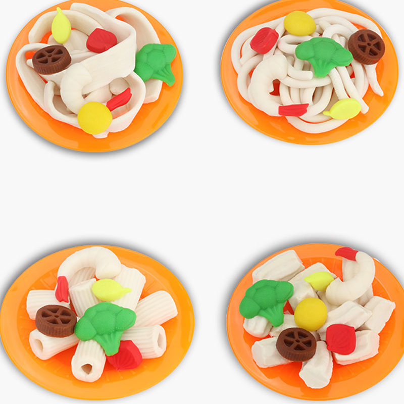 【面条机 配件多】橡皮泥模具工具套装彩泥儿童面条机玩具女孩手工