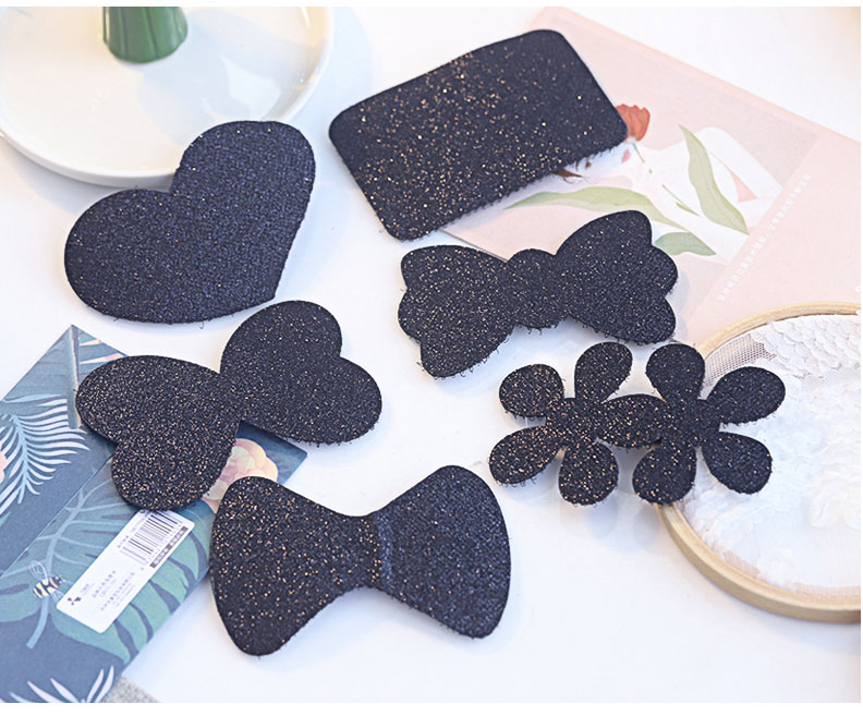 刘海贴魔术贴简约粘头发贴碎发发帖成人