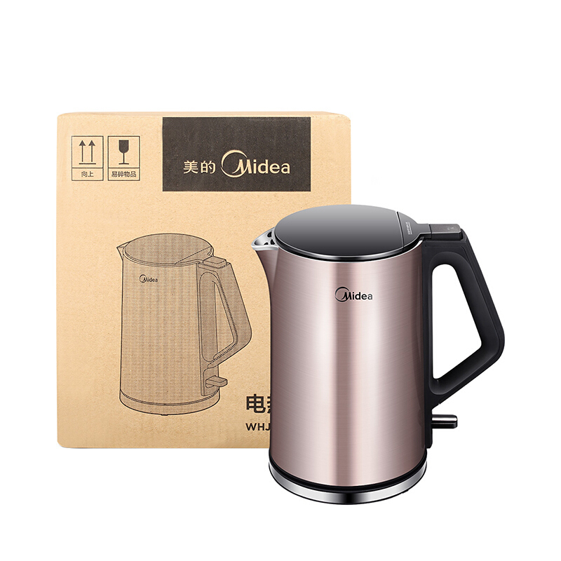 美的(midea)厨房小家电hj1510a 美的 电水壶hj1510a【价格 图片 品牌