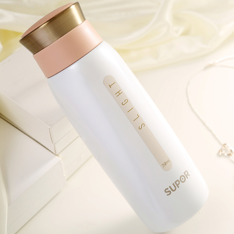 苏泊尔kc30bf1车载便携保温杯颜色黑白可选hb