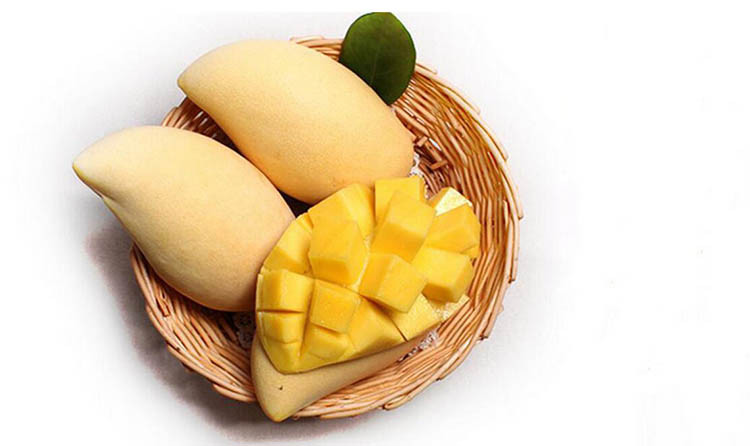 损毁凭图包赔泰国金腰带芒果5枚单重67两水果sg