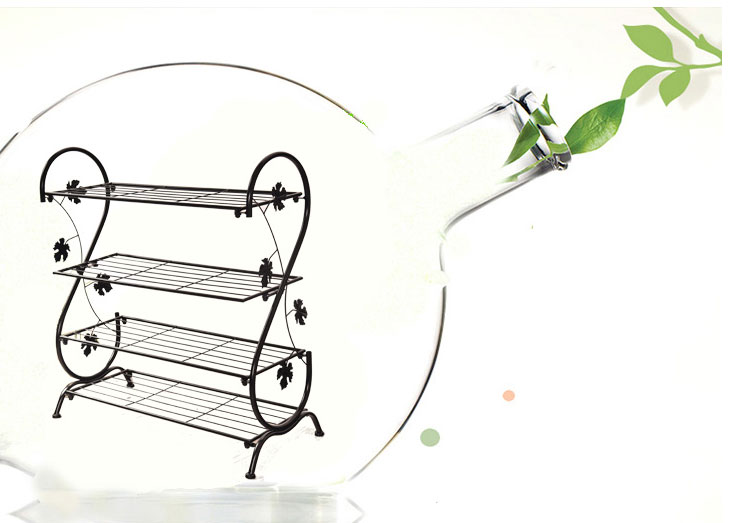 铁艺鞋架家用多层收纳鞋柜家用门口小鞋架宿舍铁艺鞋架生活日用收纳