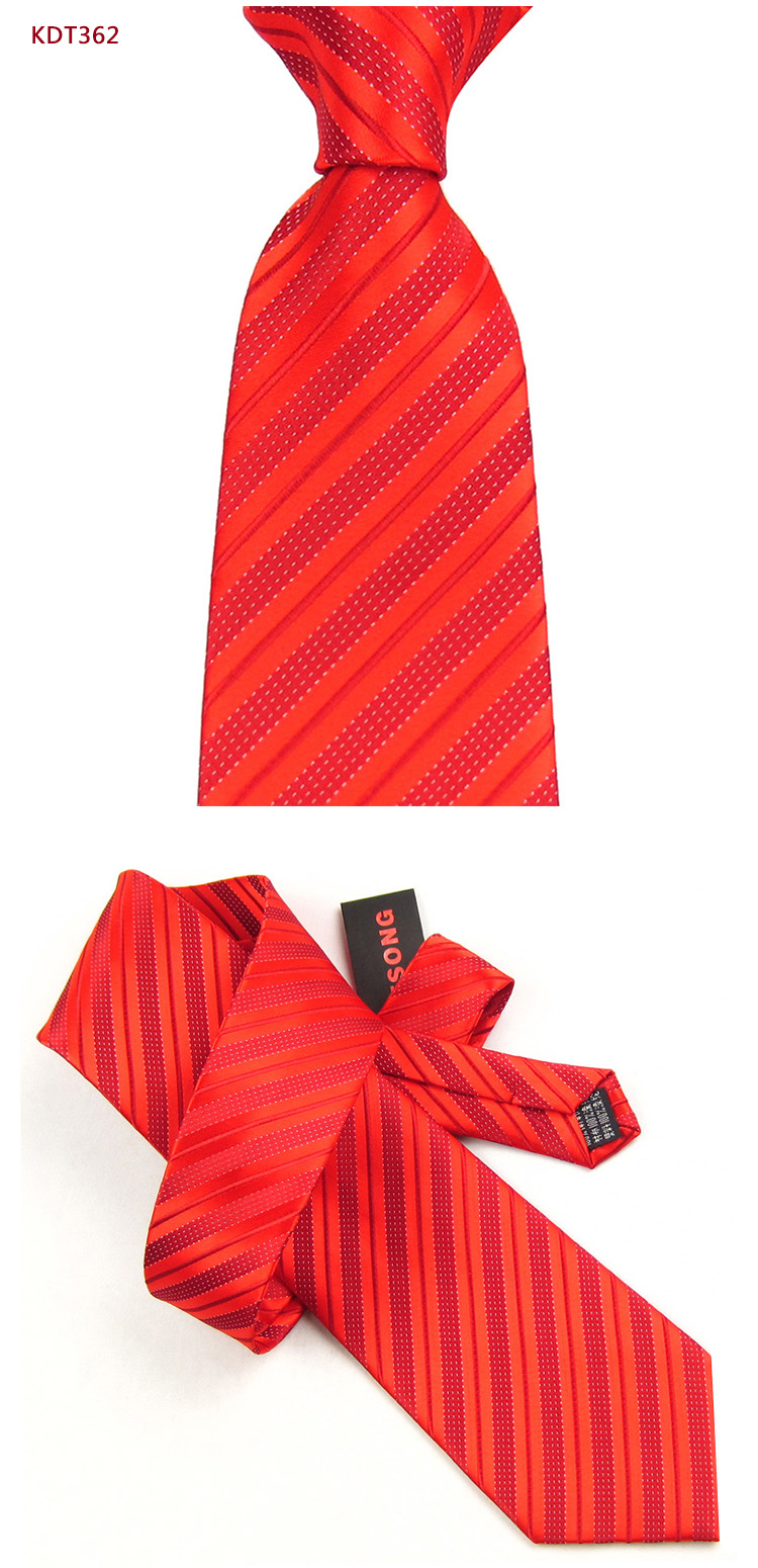 mtiny正装结婚领带男新郎婚礼男士商务8cm粉红枣红色礼盒装包邮