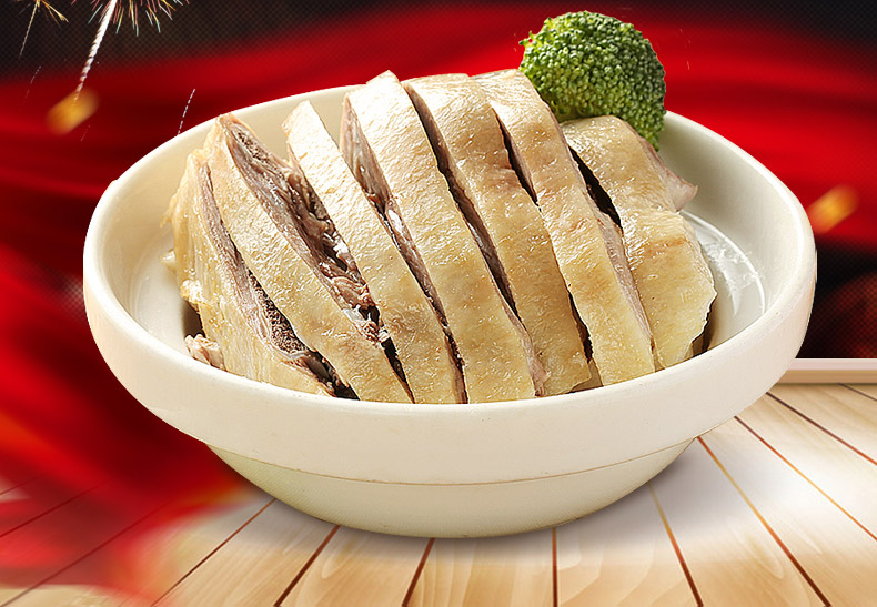 苏宁超市自营超级新品 桂花鸭 银桂流香盐水鸭1kg整只