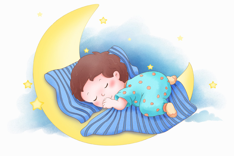 儿童枕头宝宝枕 乳胶枕头枕芯 3-8岁 小孩 颈椎枕头 护颈枕 助眠枕