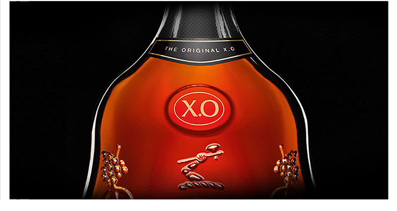 宝树行轩尼诗xo700mlhennessy干邑白兰地法国原装进口洋酒