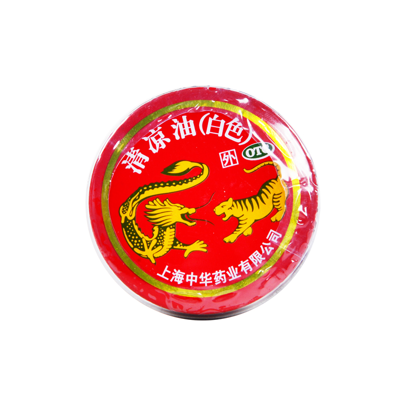 【龙虎抗菌消炎】 龙虎 清凉油10g 白色 清凉散热醒脑提神止痒止痛 用