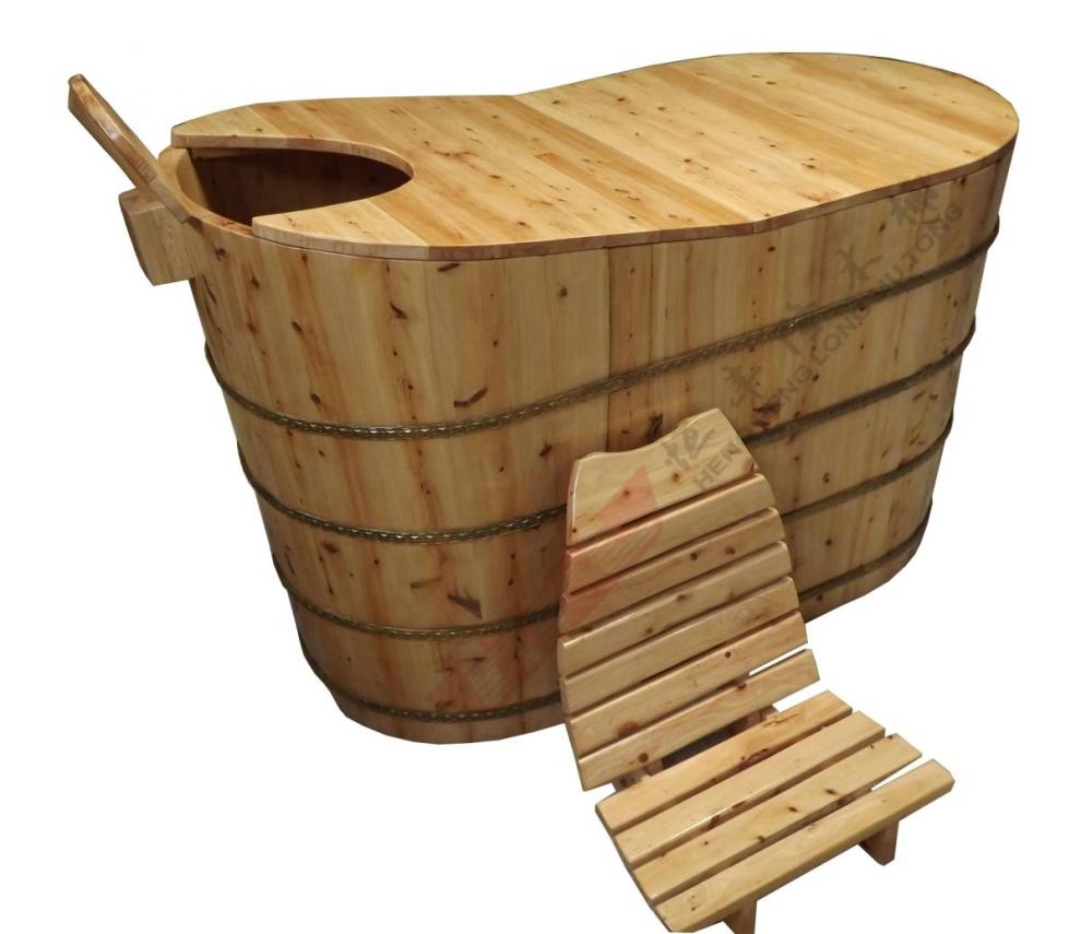 香柏木浴缸木桶沐浴桶药浴泡澡熏蒸桶spa洗澡桶可订做浴盆都市诱惑