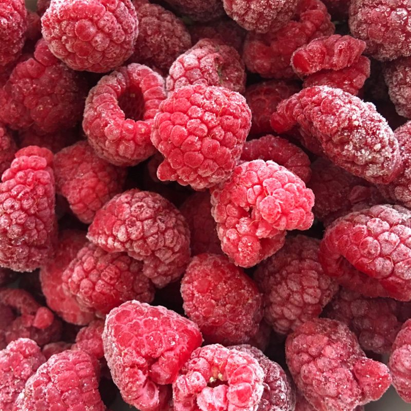 博多客冷冻树莓1kg速冻红树莓粒覆盆子新鲜水果生鲜