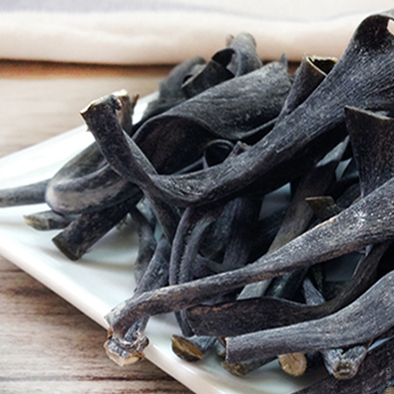 干海带头干货500g厚海带根渔家自晒海带