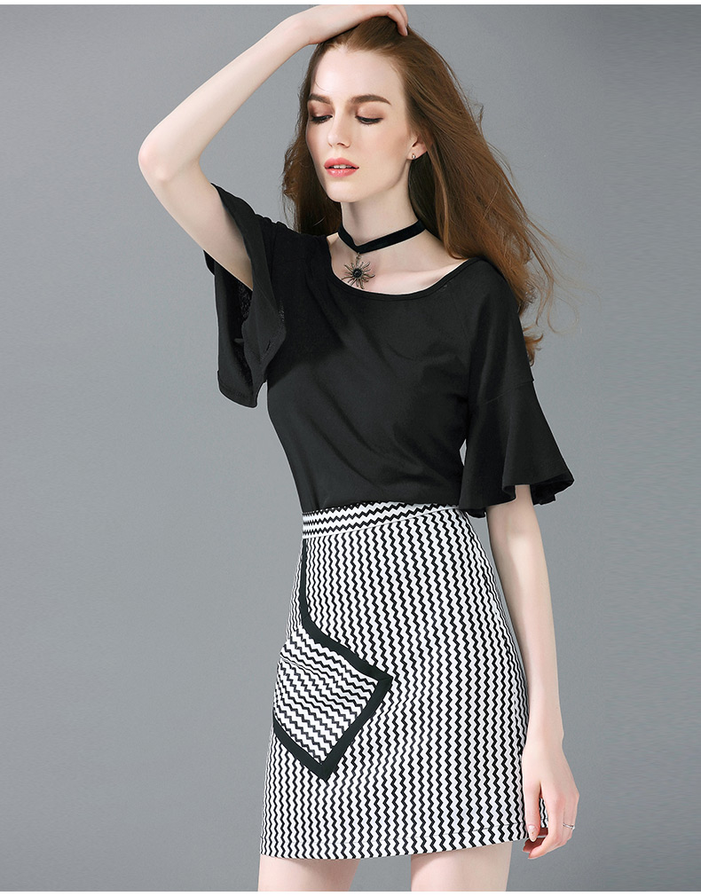 衣长:常规款袖长:五分袖服装版型:直筒型面料主材质:其他品牌:zk更多