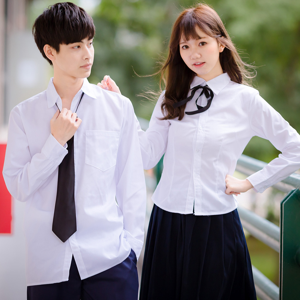 mtiny学生校服学院风水手服高中男女大学生jk制服毕业合唱长裙班服